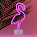 Lampe LED Effet Néon Flamingo - Legami - Rougier et Plé