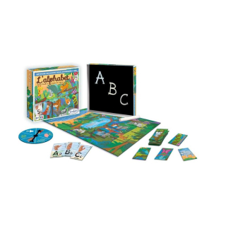 Jeu de société L'Alphabet - Sentosphère - Rougier et Plé