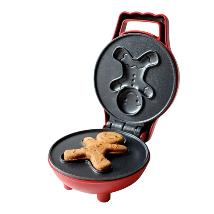 Mini Gaufrier Gingerbread Man - ScrapCooking - Rougier et Plé