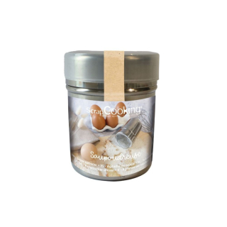Saupoudreuse en Inox ø 8 cm - ScrapCooking - Rougier et Plé