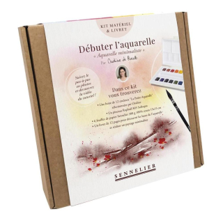 Aquarelle fine Set Découverte Ondine de Peretti - Sennelier - Rougier et Plé