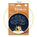Kit de broderie partielle Nuit étoilée - Graine Créative - Rougier et Plé