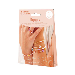 Kit de bijoux Perles & Nacre - Graine Créative - Rougier et Plé