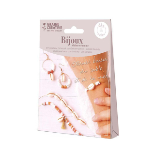 Kit de bijoux Heishi - Graine Créative - Rougier et Plé
