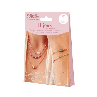 Kit de bijoux Pierres - Graine Créative - Rougier et Plé