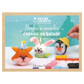 Kit Bougie à modeler Animaux Hiver - Graine Créative - Rougier et Plé
