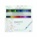 Coffret de feutres à pointe fine 0,4 mm EMOTT  40 pcs - Uni - Rougier et Plé
