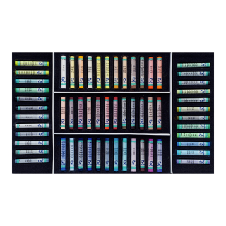 Boîte de 60 pastels secs Paysage Urbain - Van Gogh - Rougier et Plé