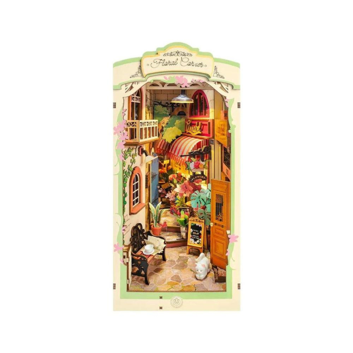 Maquette Book Nook Floral Corner - Rolife - Rougier et Plé