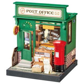 Maison miniature DIY Post Office - Rolife - Rougier et Plé