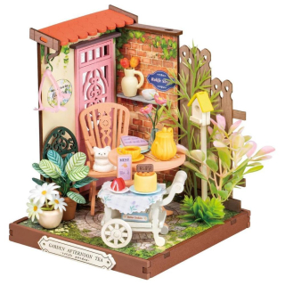 Maison miniature DIY Fancy Tea Yard - Rolife - Rougier et Plé