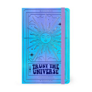 Carnet de Notes 13 x 21 cm Ligné Tarot - Legami - Rougier et Plé