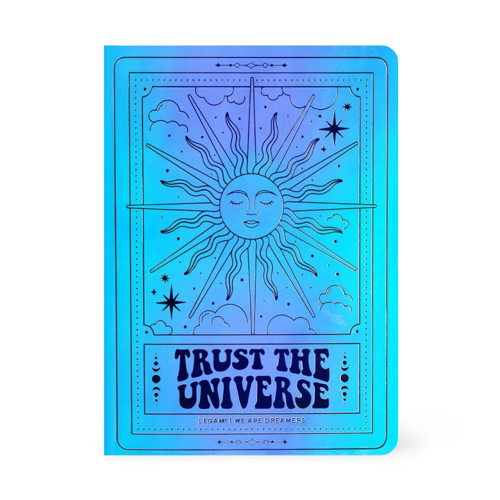 Cahier 9 x 13,5 cm Ligné Tarot - Legami - Rougier et Plé