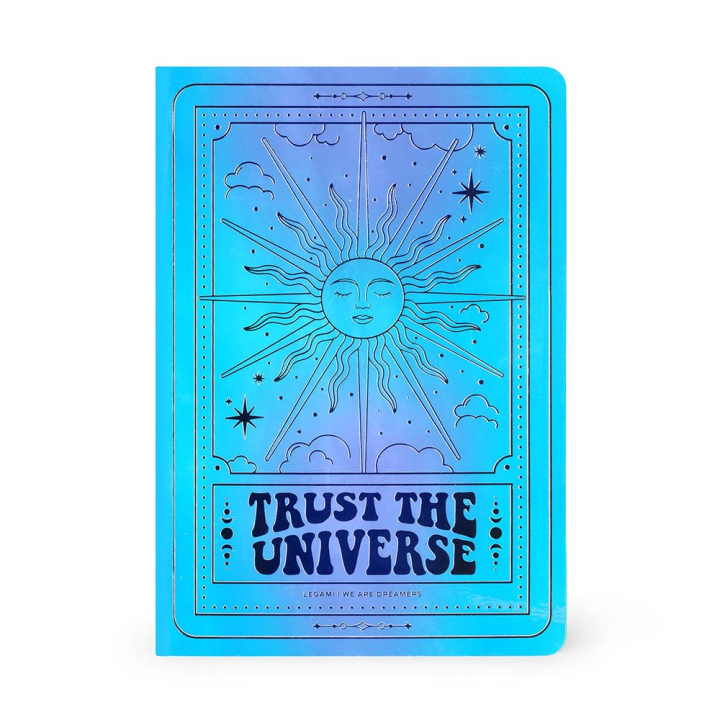 Cahier 14,2 x 21 cm Uni Tarot - Legami - Rougier et Plé