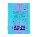 Carnet de Notes à spirale 21 x 29 cm Ligné Tarot - Legami - Rougier et Plé