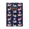 Cahier 14,2 x 21 cm Ligné Licorne - Legami - Rougier et Plé