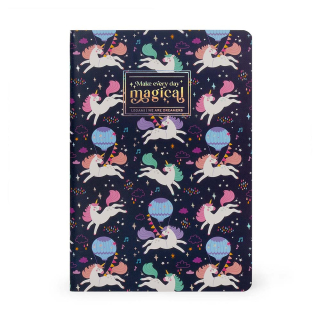 Cahier 14,2 x 21 cm Uni Licorne - Legami - Rougier et Plé