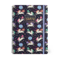 Carnet de Notes à spirale 21 x 29 cm Ligné Licorne - Legami - Rougier et Plé