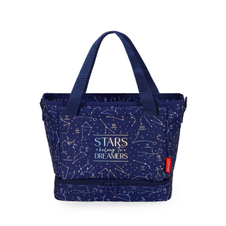 Sac à Repas Grand format Stars - Legami - Rougier et Plé