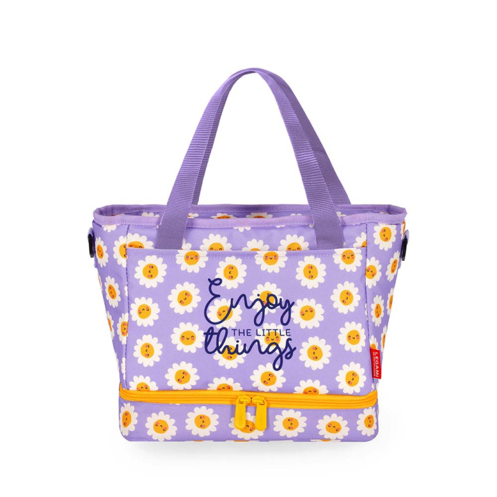 Sac à Repas Grand format Daisy - Legami - Rougier et Plé