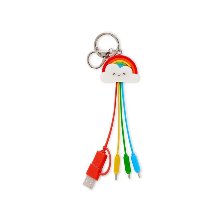 Câble De Recharge Multiple Rainbow - Legami - Rougier et Plé