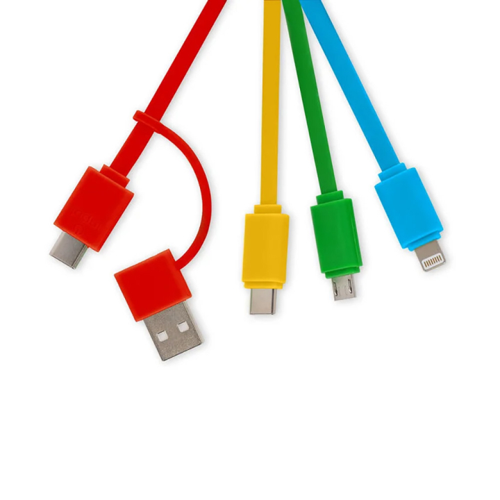 Câble De Recharge Multiple Rainbow - Legami - Rougier et Plé