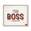 Tapis De Souris 21 x 18 cm The Boss - Legami - Rougier et Plé