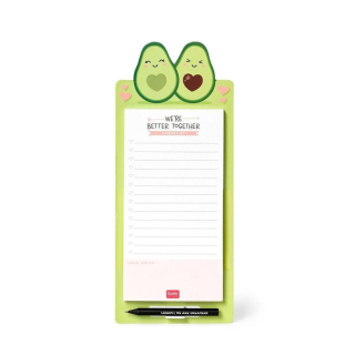 Bloc-Notes Magnétique 60 feuilles Avocat - Legami - Rougier et Plé