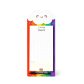Bloc-Notes Magnétique 60 feuilles Rainbow - Legami - Rougier et Plé