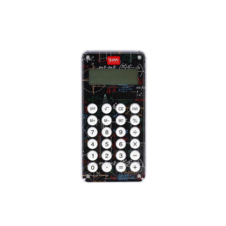 Calculatrice Double alimentation Genius - Legami - Rougier et Plé