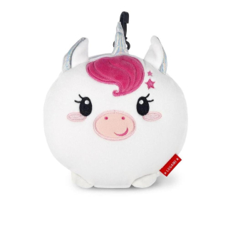 Coussin de Voyage avec Masque de Sommeil Licorne - Legami - Rougier et Plé