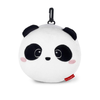 Coussin de Voyage avec Masque de Sommeil Panda - Legami - Rougier et Plé