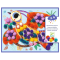 Coffret créatif Silhouette et pompons - Djeco - Rougier et Plé