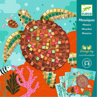 Coffret créatif Mosaïques : Caraïbes - Djeco - Rougier et Plé