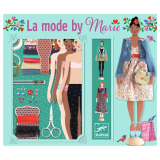 Coffret créatif La mode by Marie - Djeco - Rougier et Plé