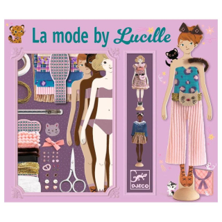 Coffret créatif La mode by Lucille - Djeco - Rougier et Plé