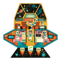 Puzzle Station spatiale 54 pièces - Djeco - Rougier et Plé