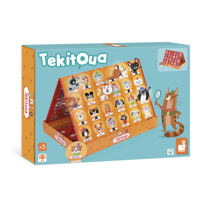 Tekitoua Jeu de stratégie - Janod - Rougier et Plé