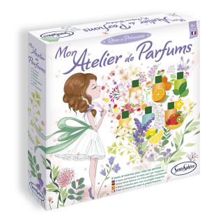 Coffret Rêve de princesse Mon atelier de parfums - Sentosphère - Rougier et Plé