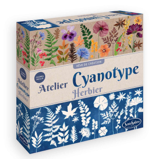 Coffret Rêve de création Atelier Cyanotype Herbier - Sentosphère - Rougier et Plé