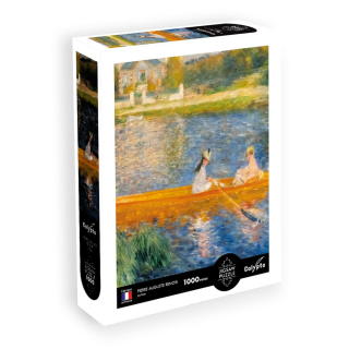 Puzzle 1000 pièces La yole de Pierre-Auguste Renoir - Sentosphère - Rougier et Plé