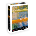 Puzzle 1000 pièces La yole de Pierre-Auguste Renoir - Sentosphère - Rougier et Plé