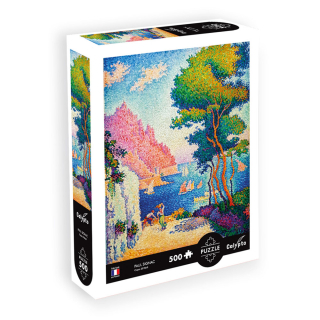Puzzle 500 pièces Capo di noli de Paul Signac - Sentosphère - Rougier et Plé