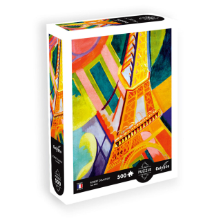 Puzzle 500 pièces Tour Eiffel de Robert Delaunay - Sentosphère - Rougier et Plé