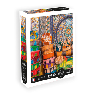 Puzzle XL 500 pièces Médina de Fès - Sentosphère - Rougier et Plé