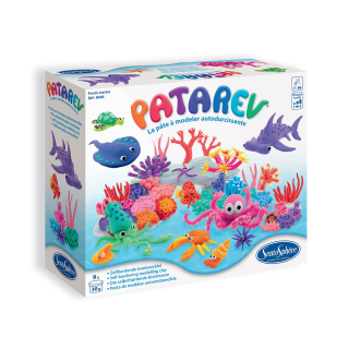 Pâte à modeler Coffret fonds marins - Patarev - Rougier et Plé