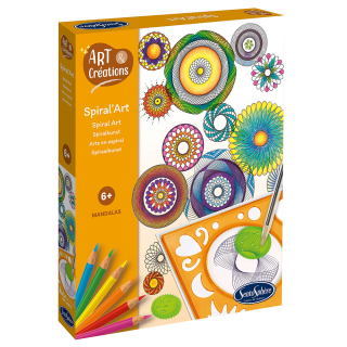 Coffret Art & Créations Spiral'Art - Sentosphère - Rougier et Plé