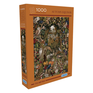 Puzzle 1000 Pièces Autumn equinox - Gibsons - Rougier et Plé