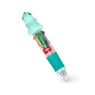 Mini Stylo à bille 4 couleurs Dino - Legami - Rougier et Plé
