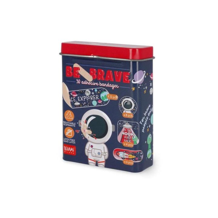 Pansements Imprimés 30 pcs Space Explorer - Legami - Rougier et Plé